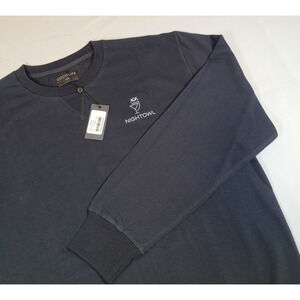 GOODLIFE Men's Black T-Shirt Size X-Large Poly/Cotton Blend NIGHTOWL NWT $98 D4